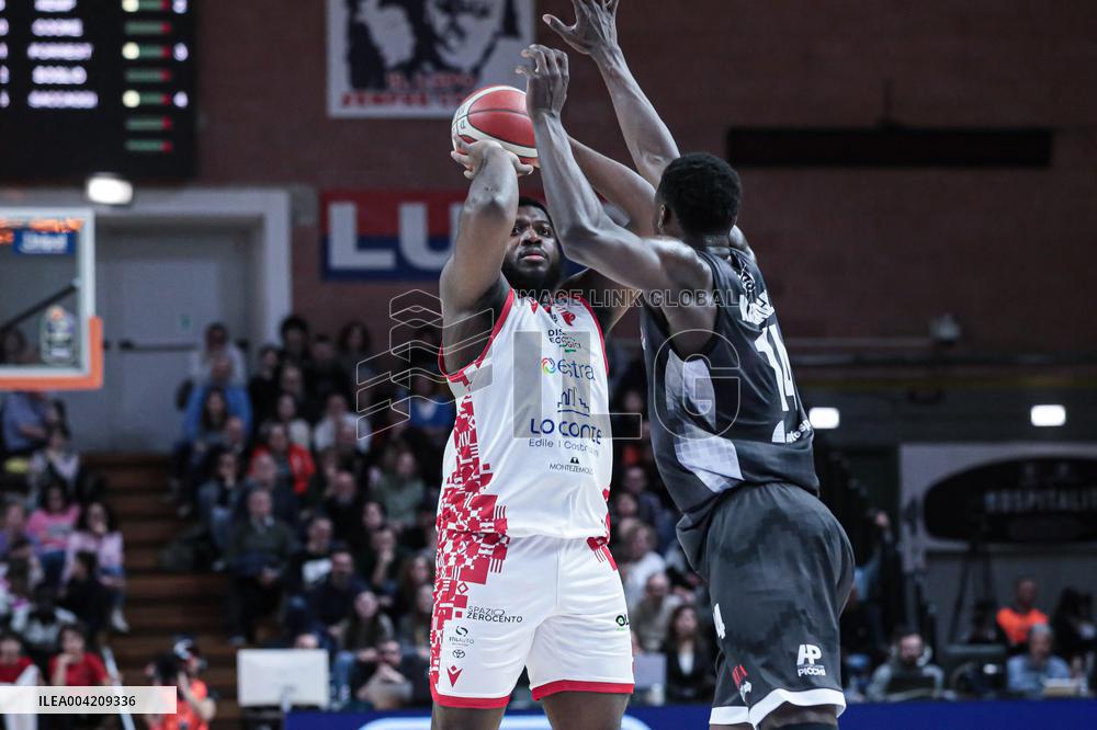 BASKET - Serie A - Bertram Derthona Tortona vs Estra Pistoia