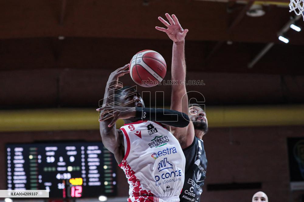 BASKET - Serie A - Bertram Derthona Tortona vs Estra Pistoia
