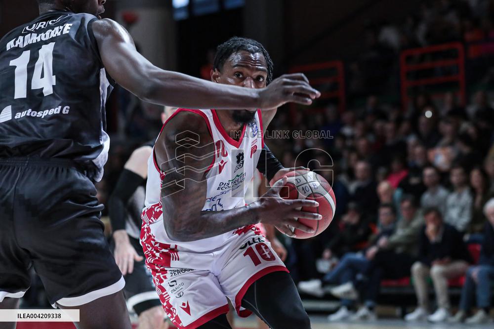 BASKET - Serie A - Bertram Derthona Tortona vs Estra Pistoia