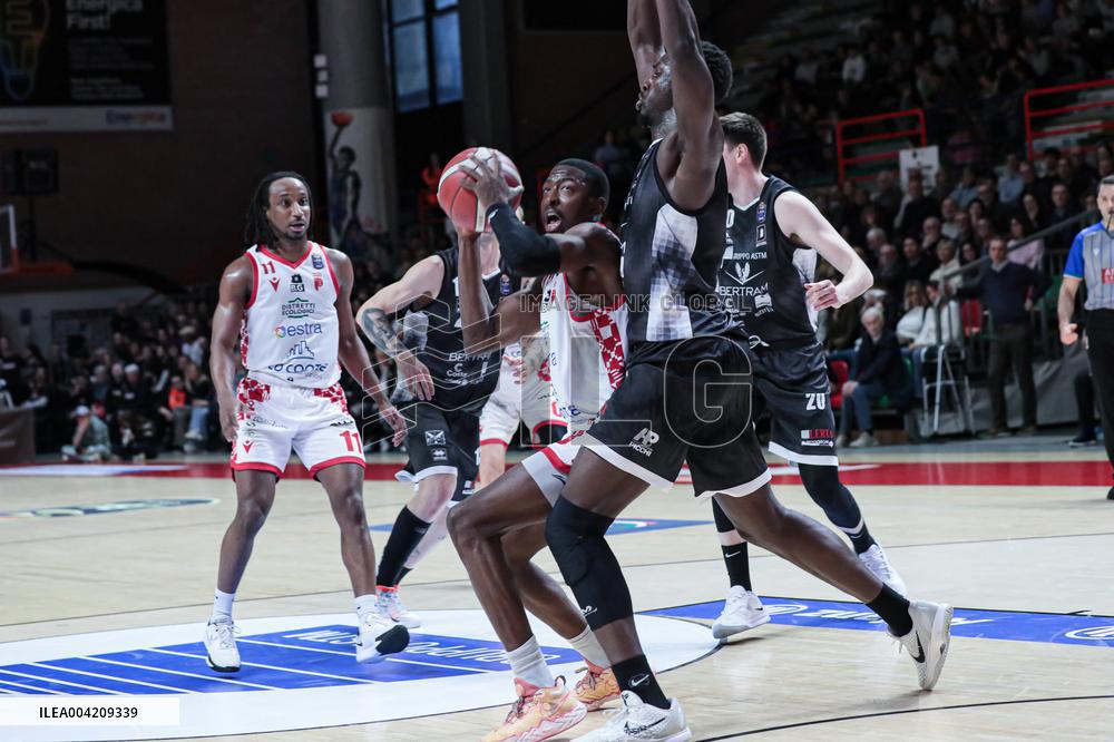 BASKET - Serie A - Bertram Derthona Tortona vs Estra Pistoia
