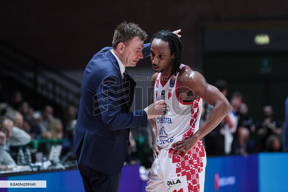 BASKET - Serie A - Bertram Derthona Tortona vs Estra Pistoia