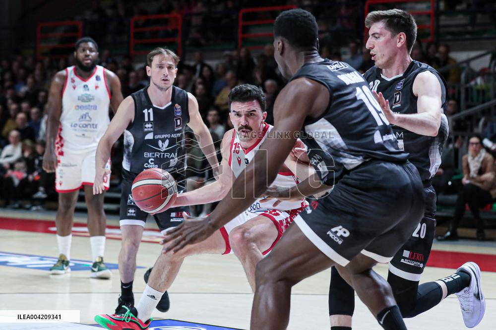 BASKET - Serie A - Bertram Derthona Tortona vs Estra Pistoia