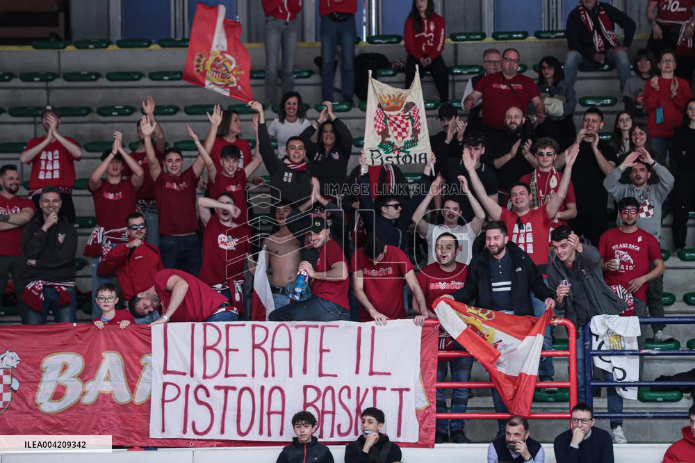 BASKET - Serie A - Bertram Derthona Tortona vs Estra Pistoia