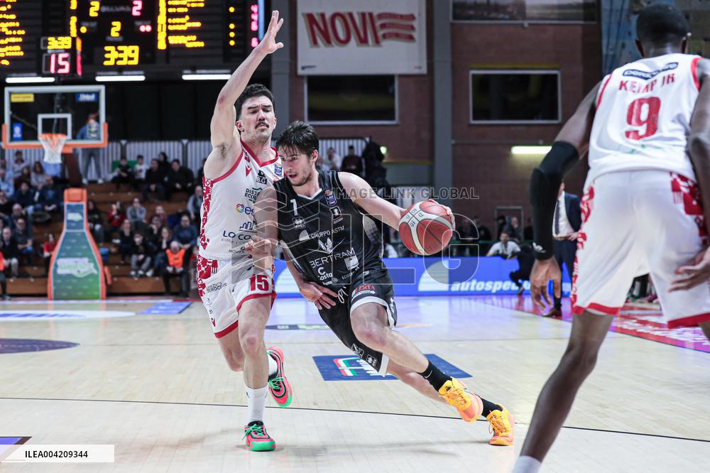 BASKET - Serie A - Bertram Derthona Tortona vs Estra Pistoia