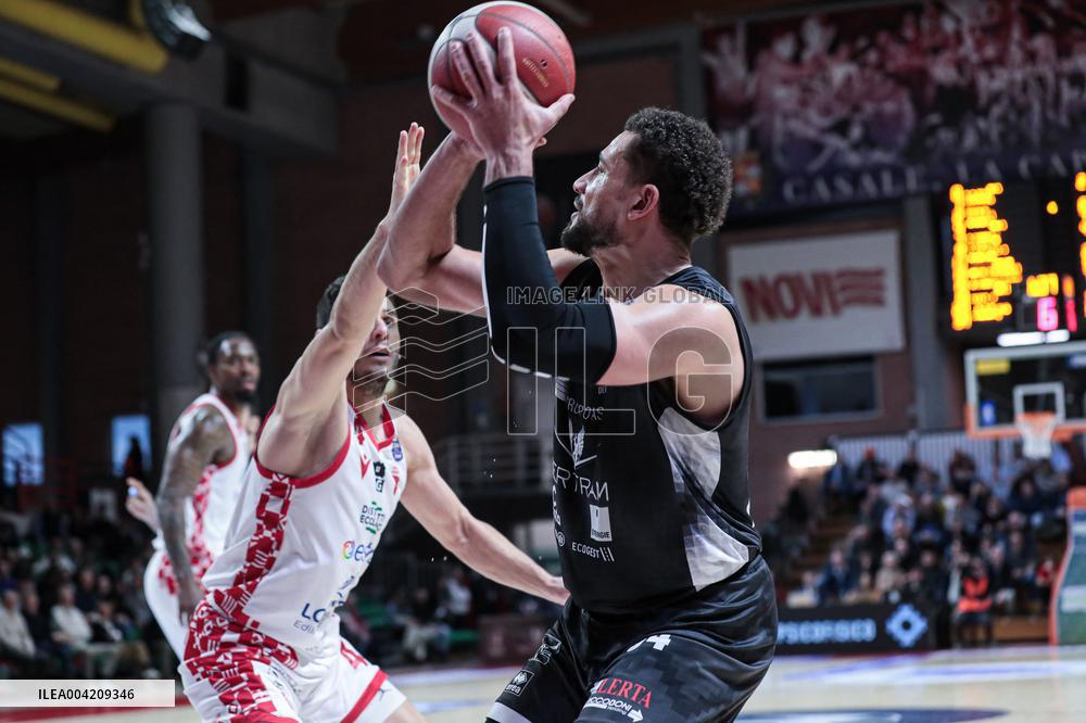 BASKET - Serie A - Bertram Derthona Tortona vs Estra Pistoia