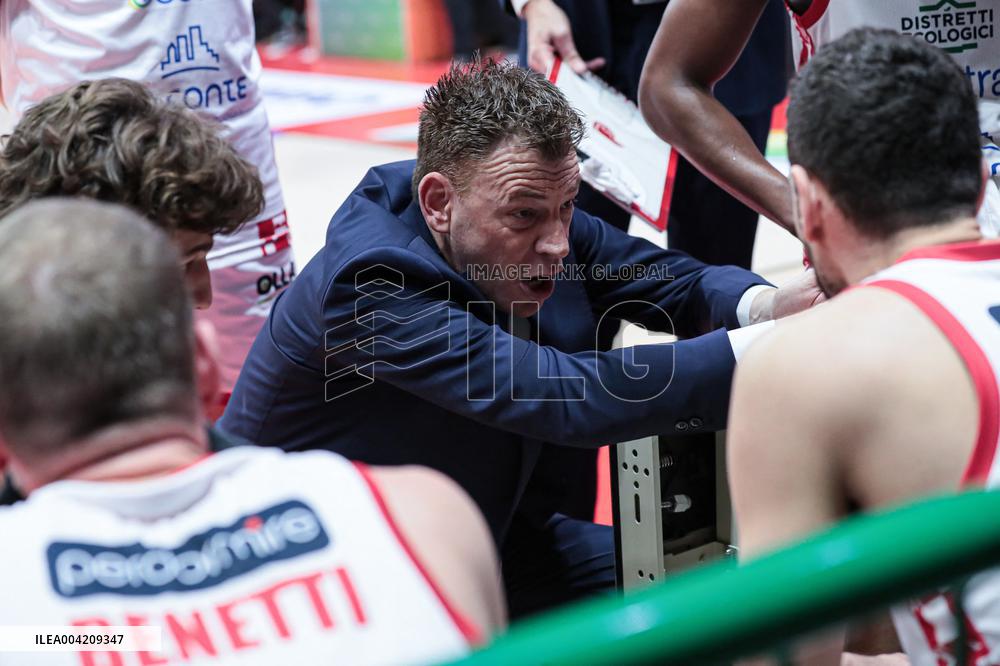 BASKET - Serie A - Bertram Derthona Tortona vs Estra Pistoia