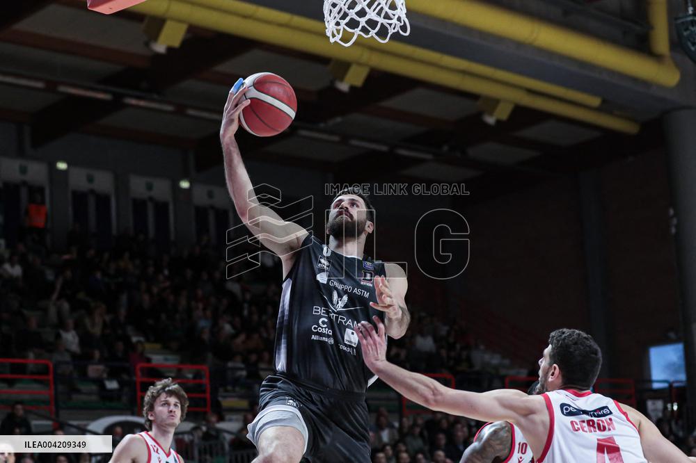 BASKET - Serie A - Bertram Derthona Tortona vs Estra Pistoia