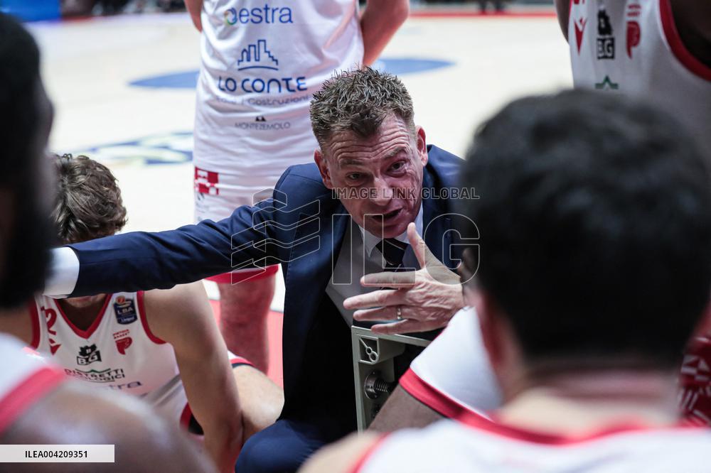 BASKET - Serie A - Bertram Derthona Tortona vs Estra Pistoia
