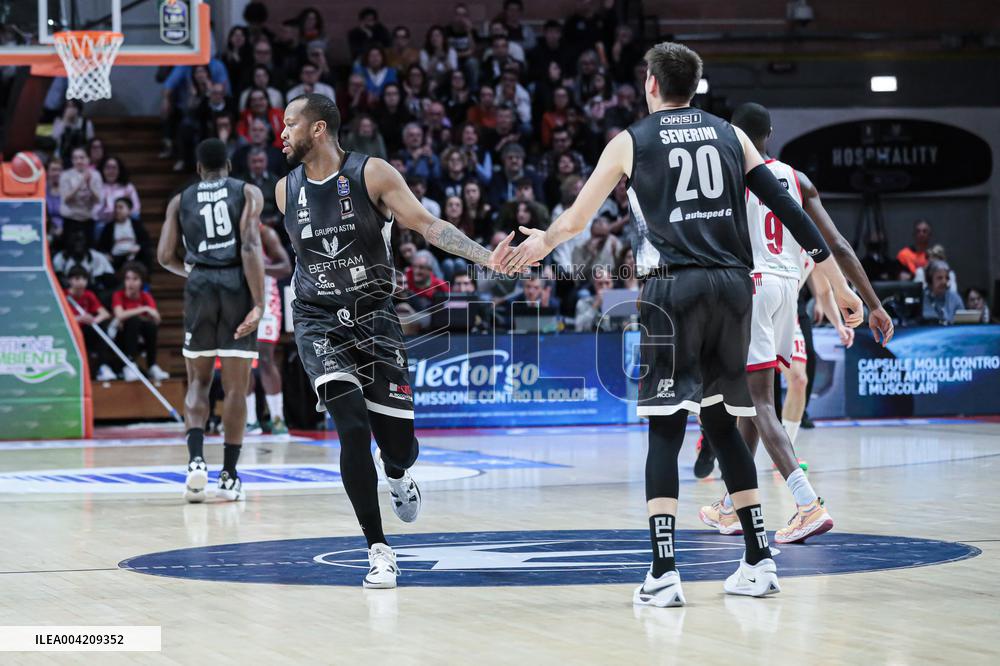 BASKET - Serie A - Bertram Derthona Tortona vs Estra Pistoia