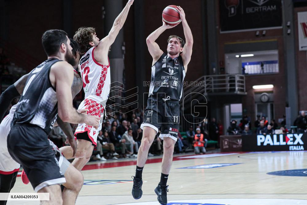 BASKET - Serie A - Bertram Derthona Tortona vs Estra Pistoia