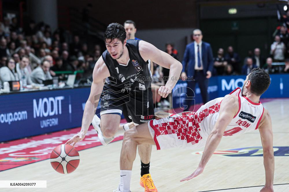 BASKET - Serie A - Bertram Derthona Tortona vs Estra Pistoia