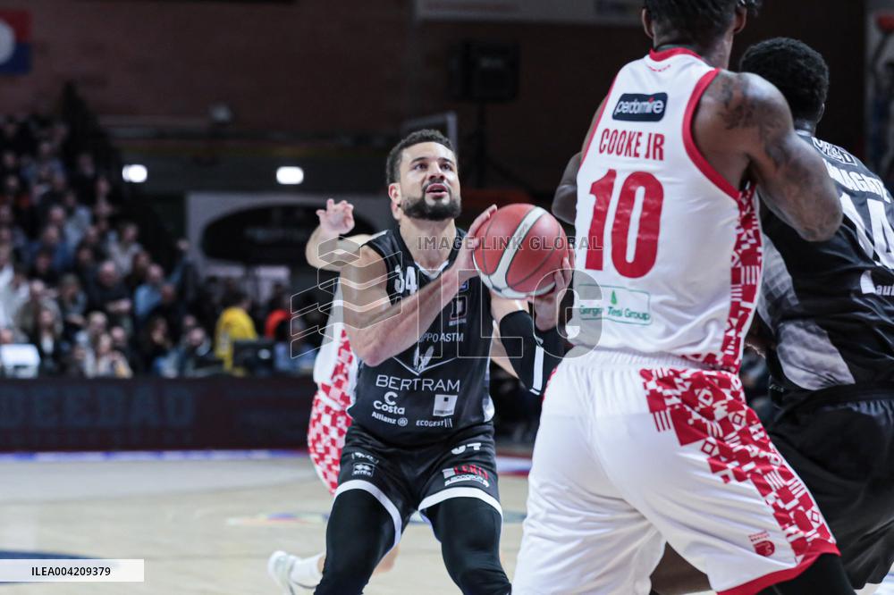BASKET - Serie A - Bertram Derthona Tortona vs Estra Pistoia