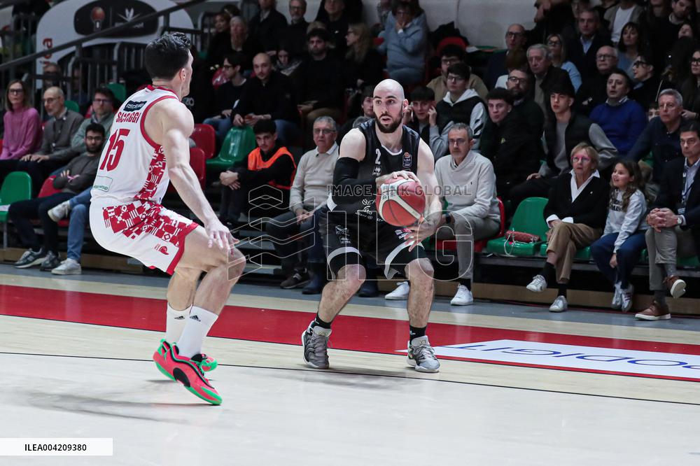 BASKET - Serie A - Bertram Derthona Tortona vs Estra Pistoia