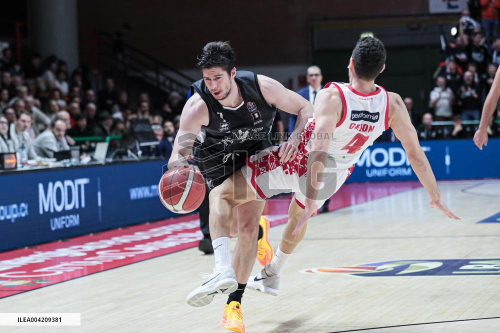 BASKET - Serie A - Bertram Derthona Tortona vs Estra Pistoia