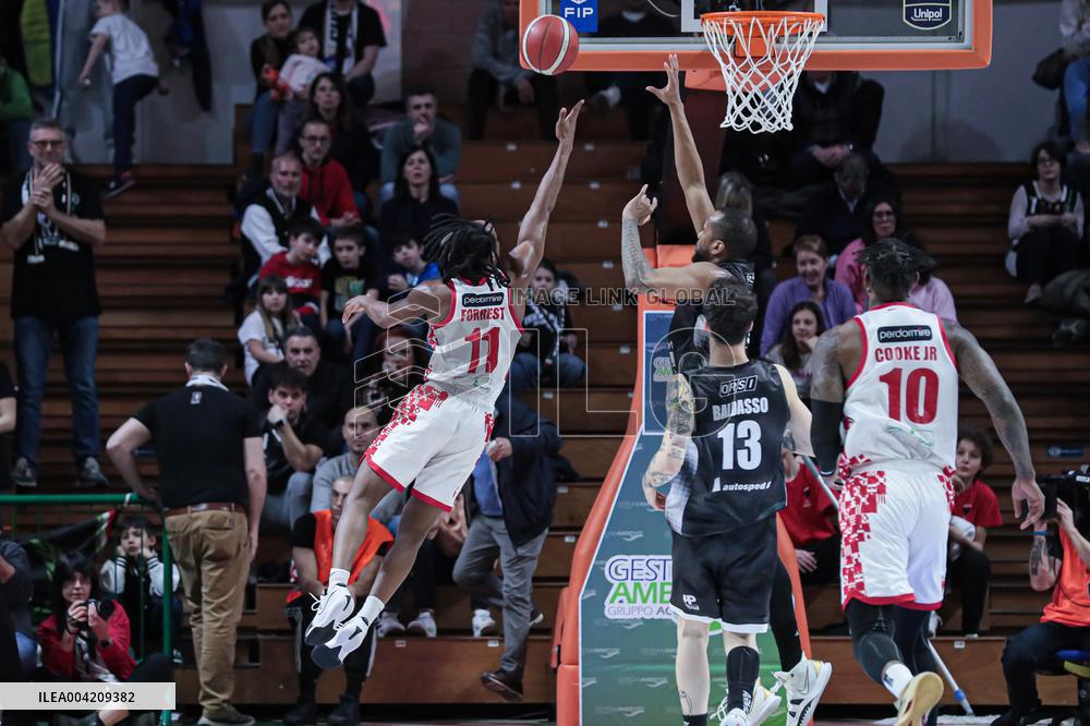 BASKET - Serie A - Bertram Derthona Tortona vs Estra Pistoia