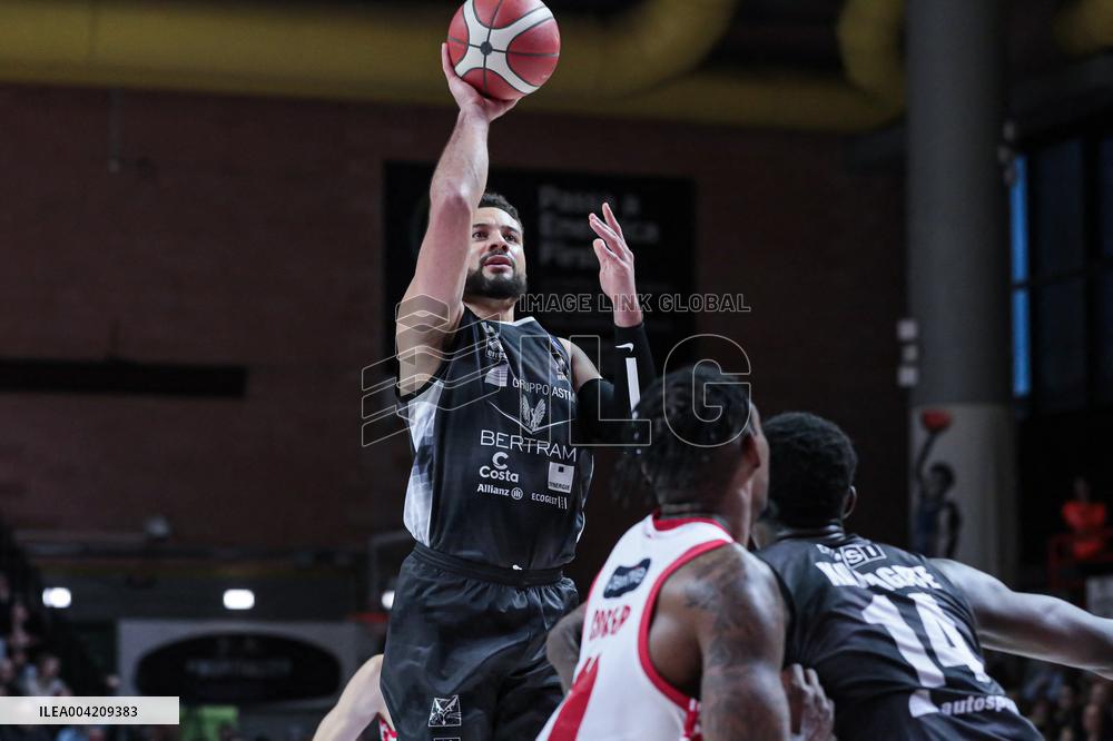 BASKET - Serie A - Bertram Derthona Tortona vs Estra Pistoia