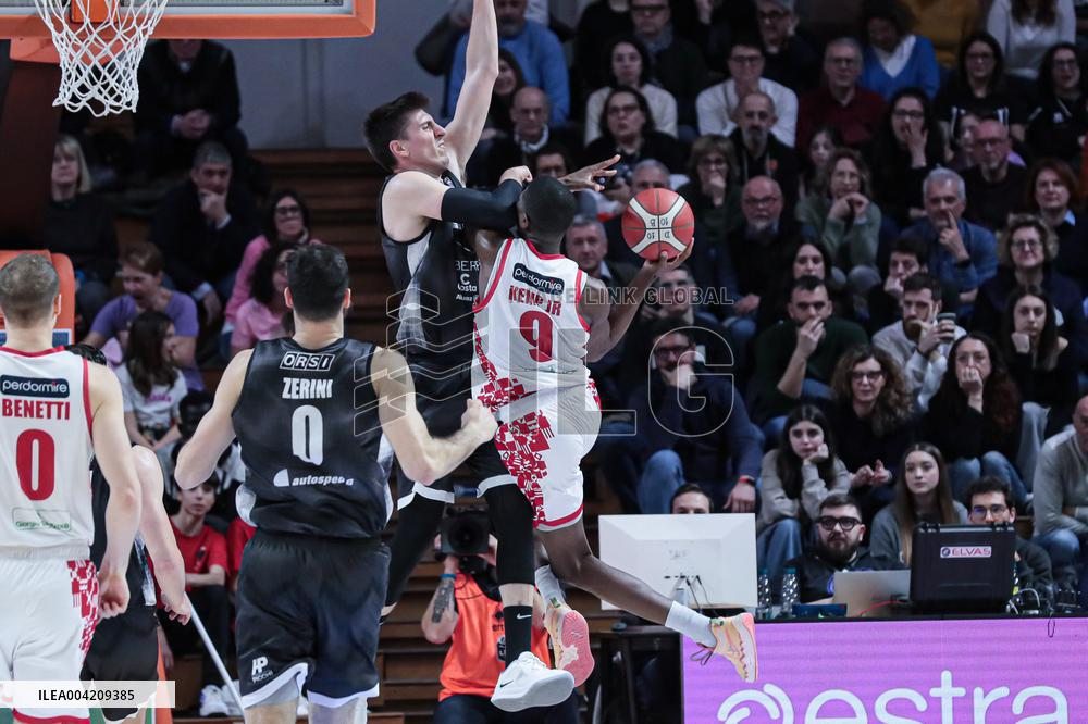 BASKET - Serie A - Bertram Derthona Tortona vs Estra Pistoia