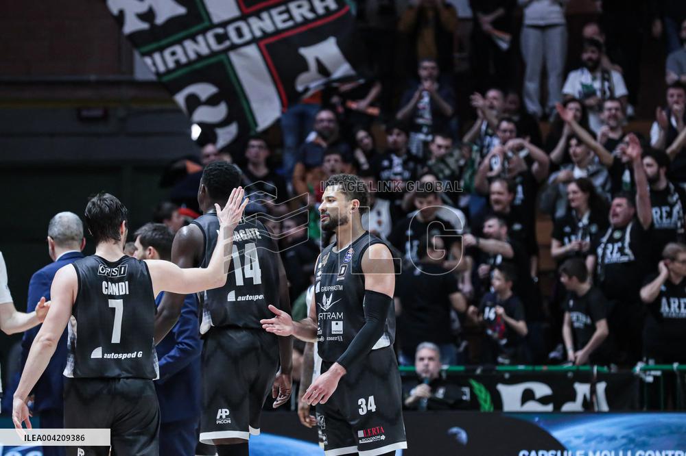 BASKET - Serie A - Bertram Derthona Tortona vs Estra Pistoia