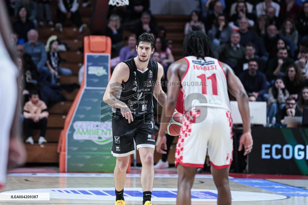 BASKET - Serie A - Bertram Derthona Tortona vs Estra Pistoia