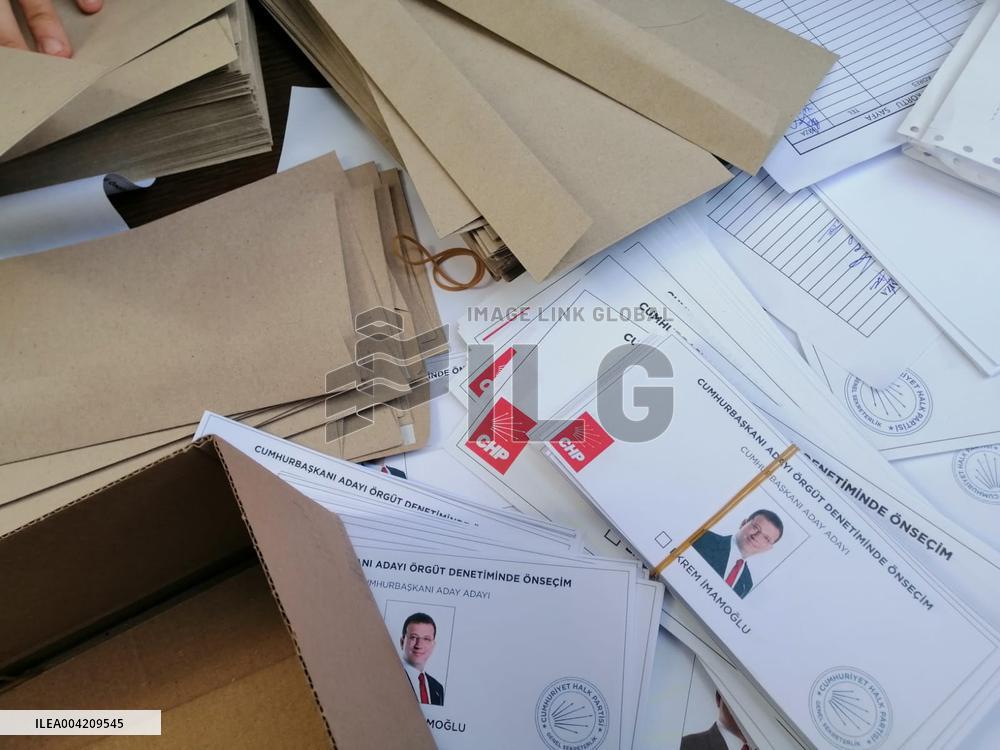 Turkish opposition holds historic primary as Istanbul Mayor Imamoglu jailed