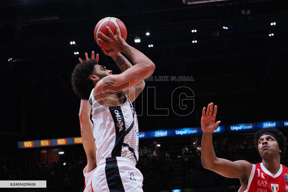 BASKET - Serie A - EA7 Emporio Armani Milano vs Dolomiti Energia Trentino