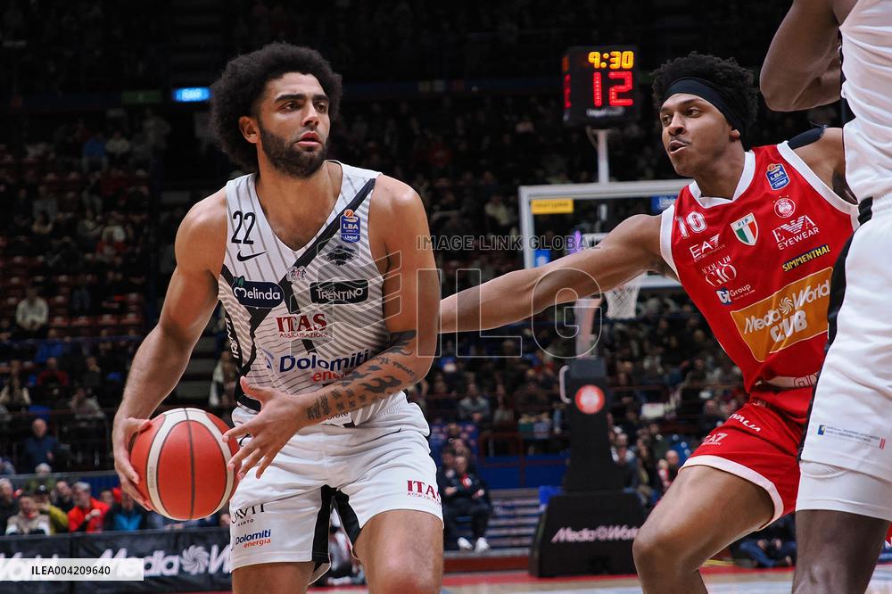 BASKET - Serie A - EA7 Emporio Armani Milano vs Dolomiti Energia Trentino