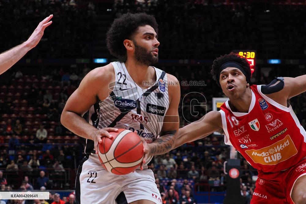 BASKET - Serie A - EA7 Emporio Armani Milano vs Dolomiti Energia Trentino