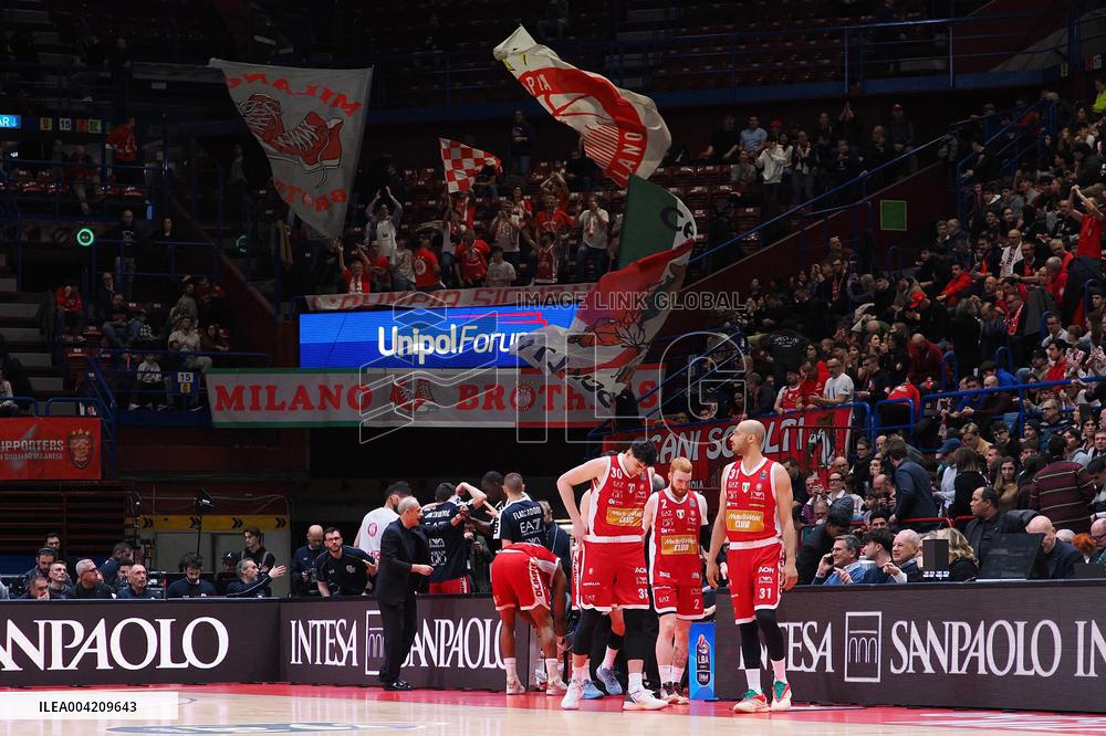 BASKET - Serie A - EA7 Emporio Armani Milano vs Dolomiti Energia Trentino