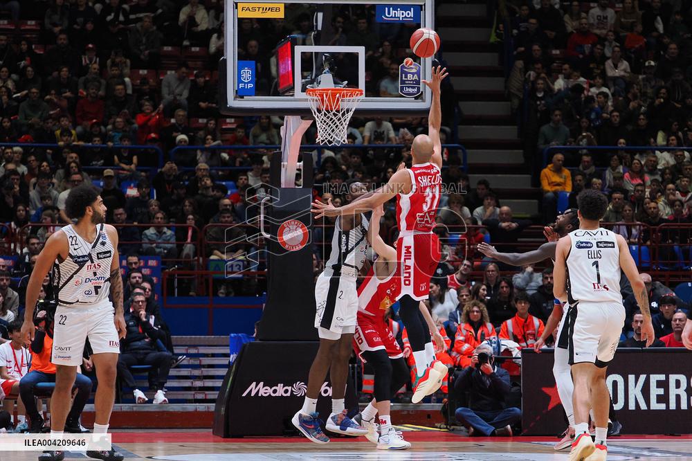 BASKET - Serie A - EA7 Emporio Armani Milano vs Dolomiti Energia Trentino