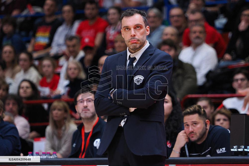 BASKET - Serie A - EA7 Emporio Armani Milano vs Dolomiti Energia Trentino