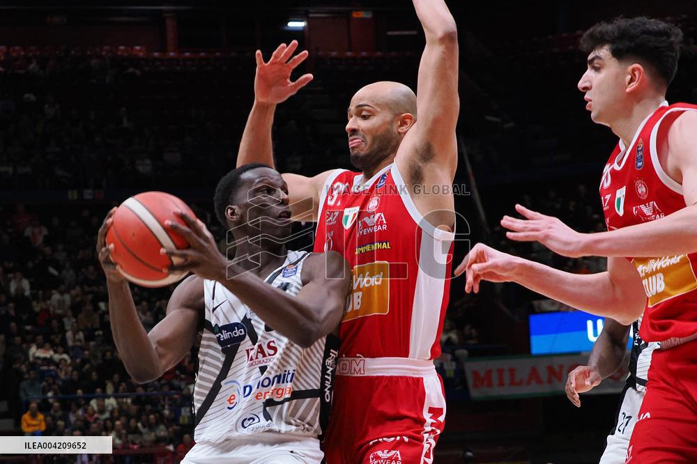 BASKET - Serie A - EA7 Emporio Armani Milano vs Dolomiti Energia Trentino