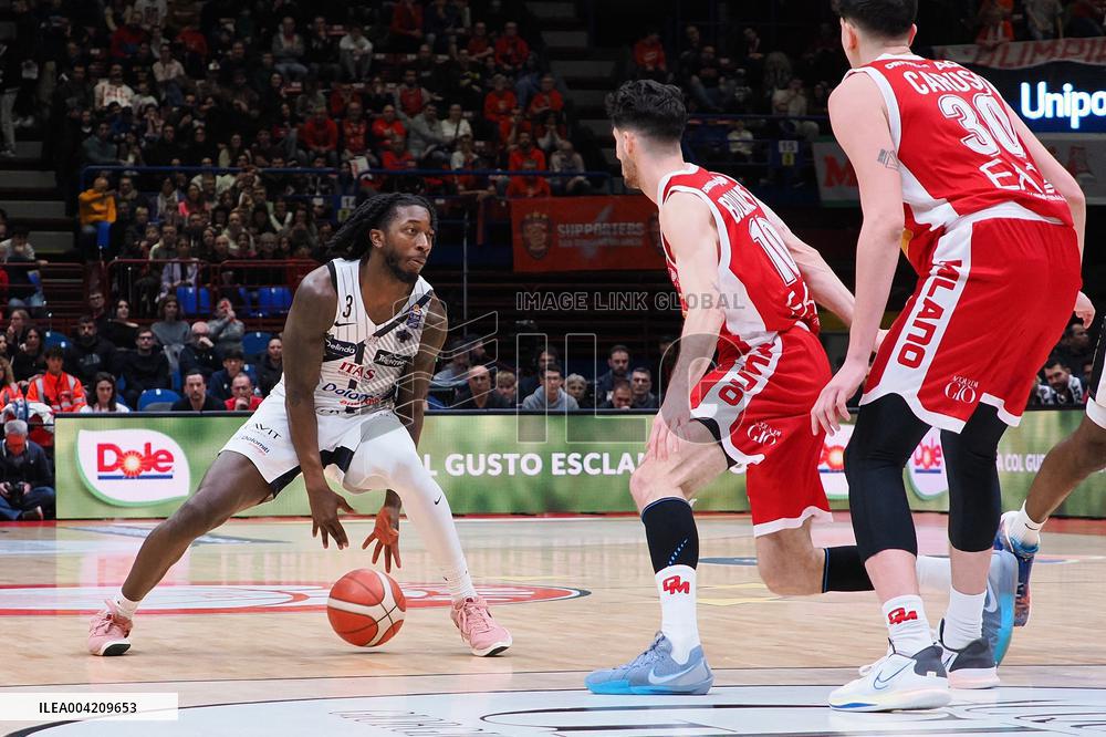 BASKET - Serie A - EA7 Emporio Armani Milano vs Dolomiti Energia Trentino