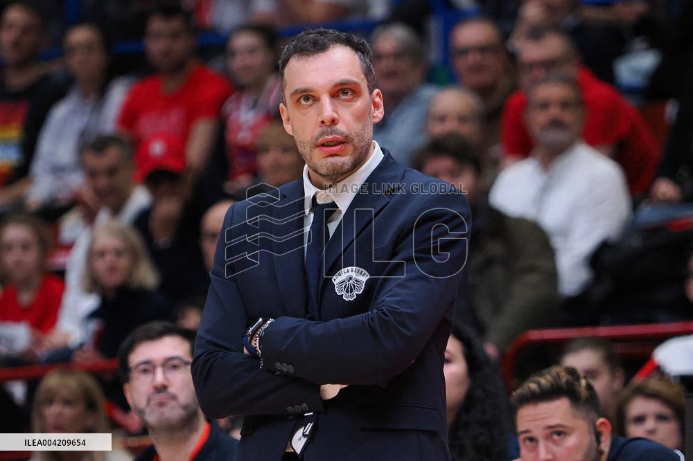 BASKET - Serie A - EA7 Emporio Armani Milano vs Dolomiti Energia Trentino