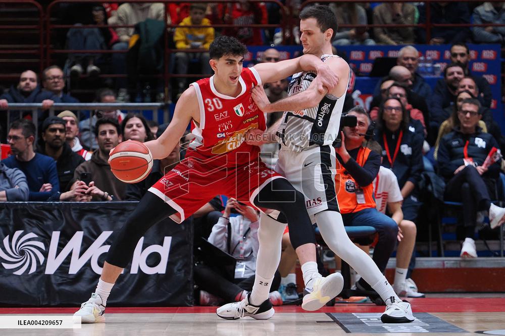 BASKET - Serie A - EA7 Emporio Armani Milano vs Dolomiti Energia Trentino