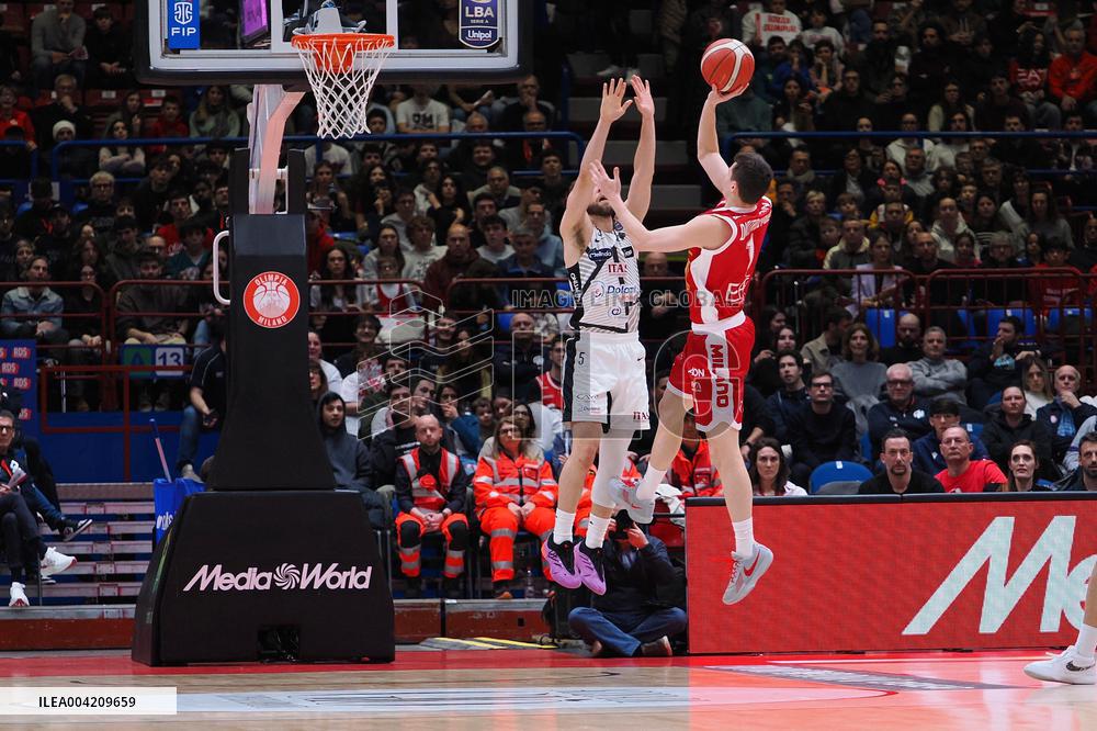 BASKET - Serie A - EA7 Emporio Armani Milano vs Dolomiti Energia Trentino