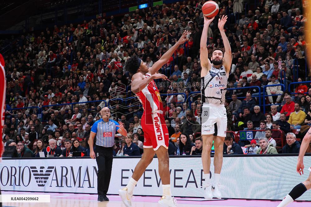 BASKET - Serie A - EA7 Emporio Armani Milano vs Dolomiti Energia Trentino