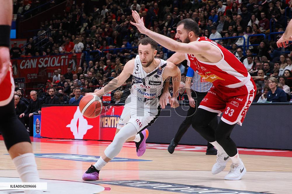 BASKET - Serie A - EA7 Emporio Armani Milano vs Dolomiti Energia Trentino