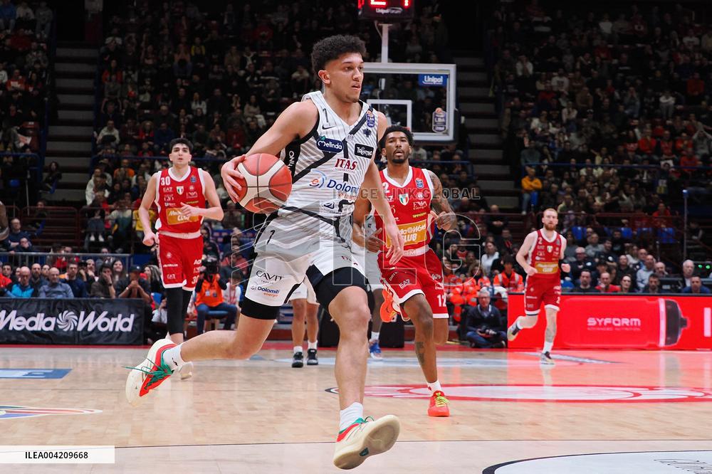 BASKET - Serie A - EA7 Emporio Armani Milano vs Dolomiti Energia Trentino