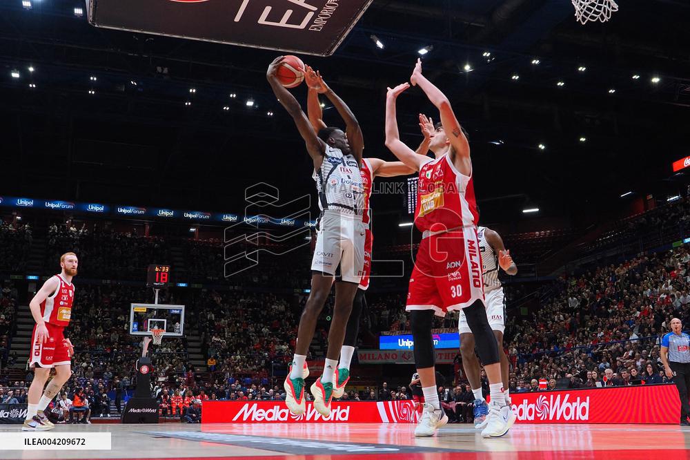 BASKET - Serie A - EA7 Emporio Armani Milano vs Dolomiti Energia Trentino