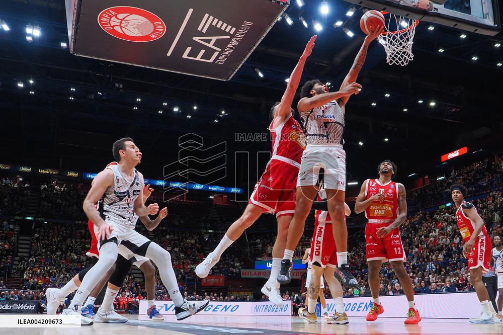 BASKET - Serie A - EA7 Emporio Armani Milano vs Dolomiti Energia Trentino