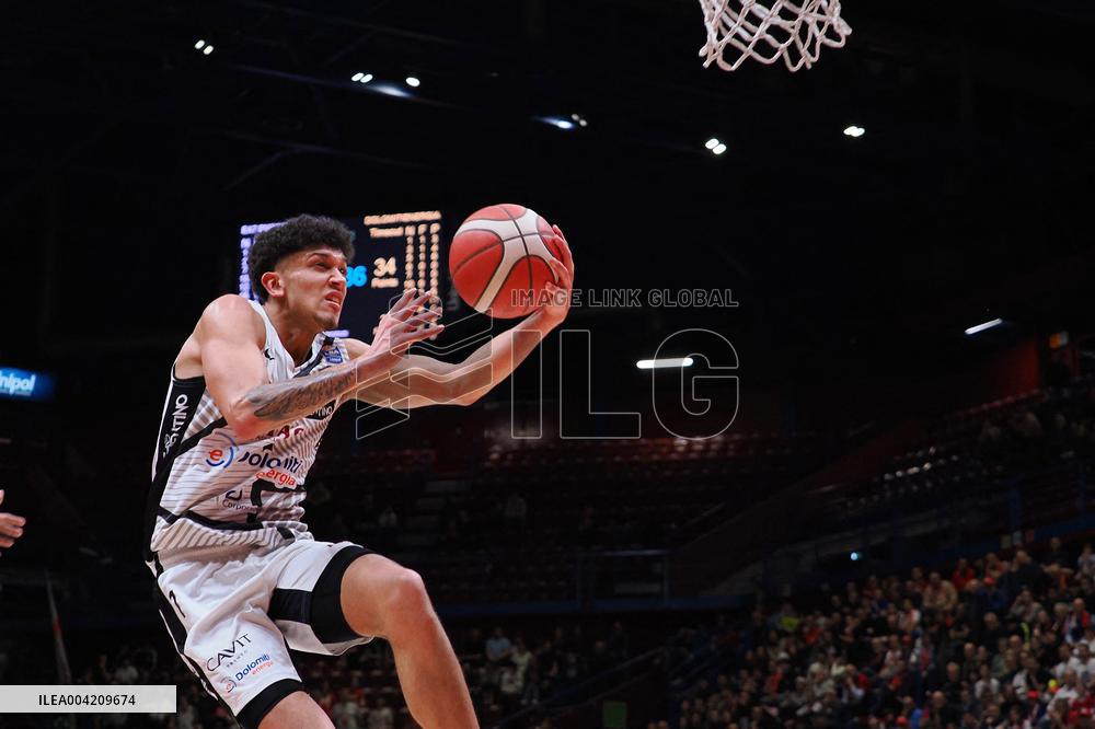 BASKET - Serie A - EA7 Emporio Armani Milano vs Dolomiti Energia Trentino