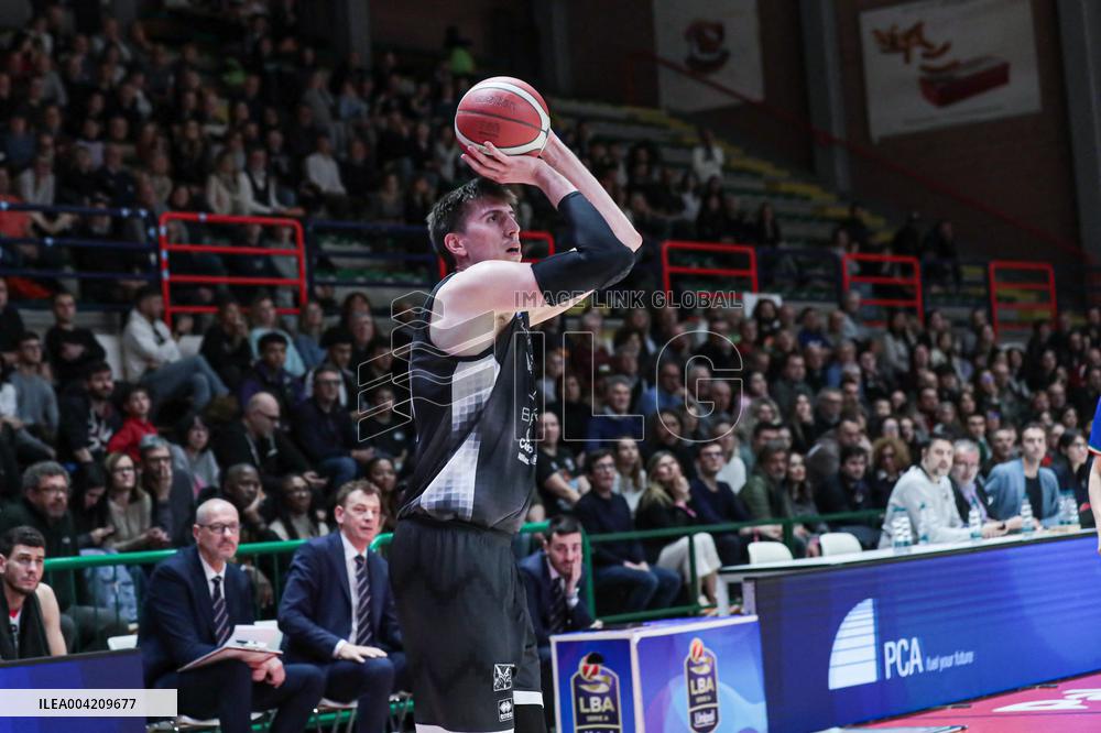 BASKET - Serie A - Bertram Derthona Tortona vs Estra Pistoia
