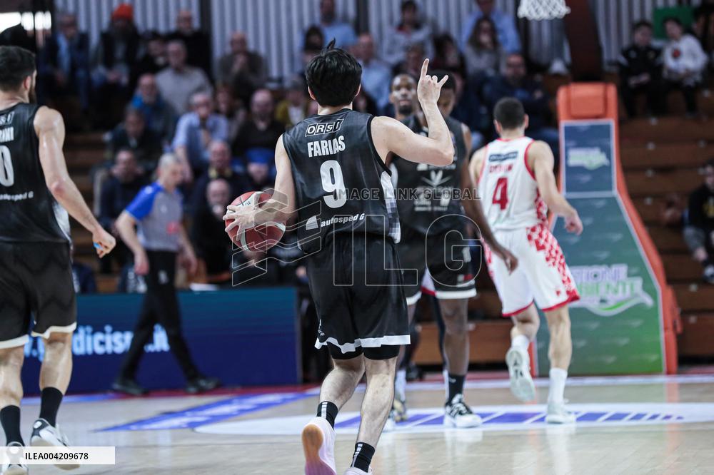 BASKET - Serie A - Bertram Derthona Tortona vs Estra Pistoia