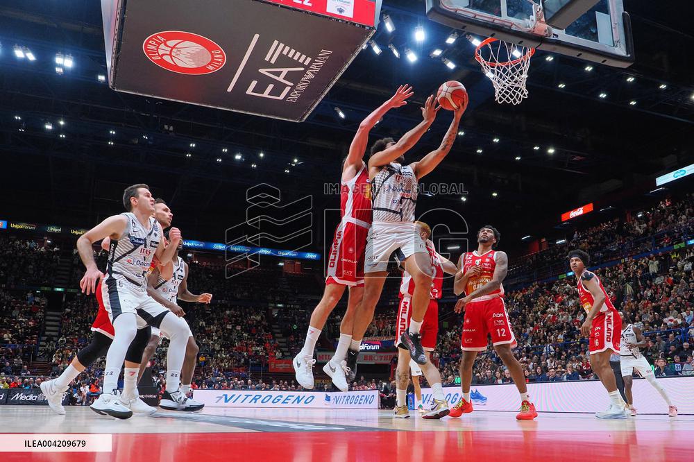 BASKET - Serie A - EA7 Emporio Armani Milano vs Dolomiti Energia Trentino