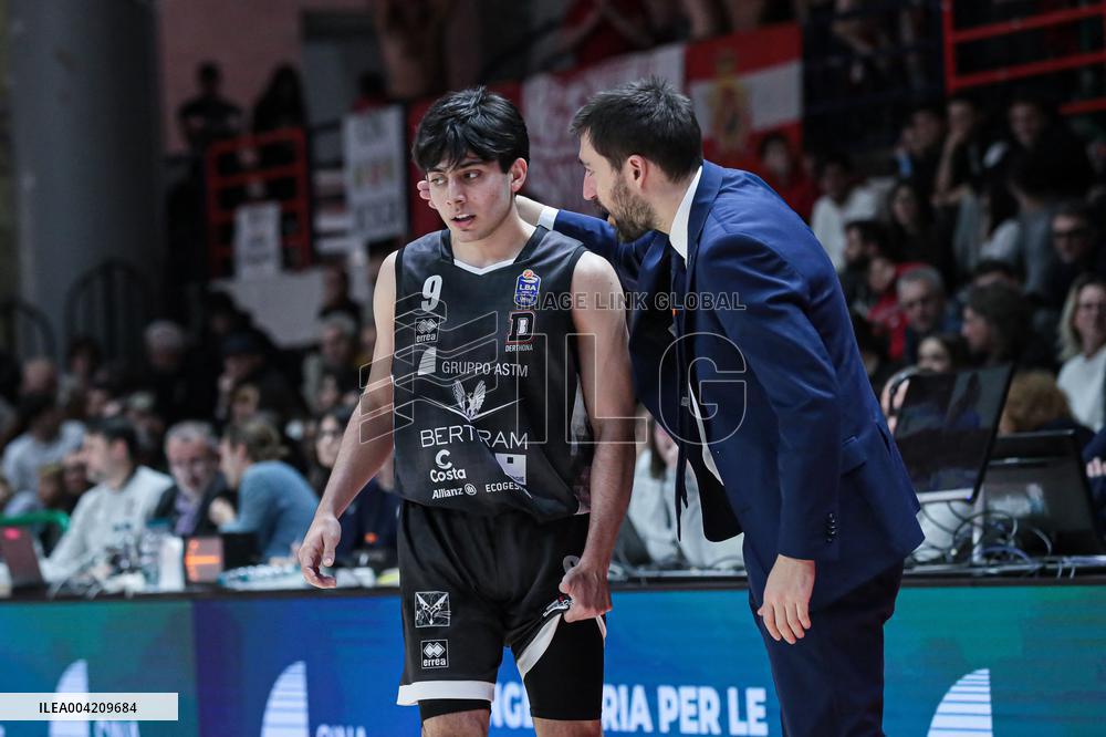 BASKET - Serie A - Bertram Derthona Tortona vs Estra Pistoia