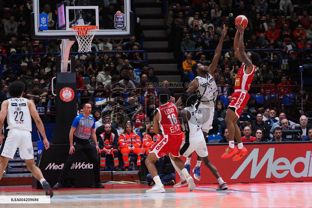 BASKET - Serie A - EA7 Emporio Armani Milano vs Dolomiti Energia Trentino