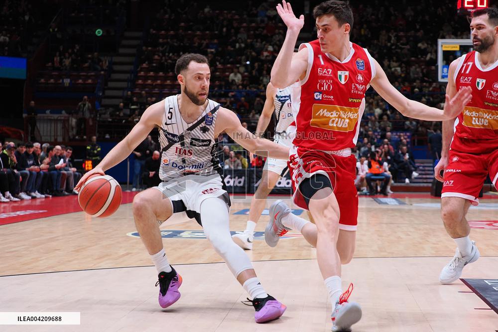 BASKET - Serie A - EA7 Emporio Armani Milano vs Dolomiti Energia Trentino