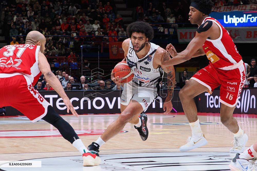 BASKET - Serie A - EA7 Emporio Armani Milano vs Dolomiti Energia Trentino