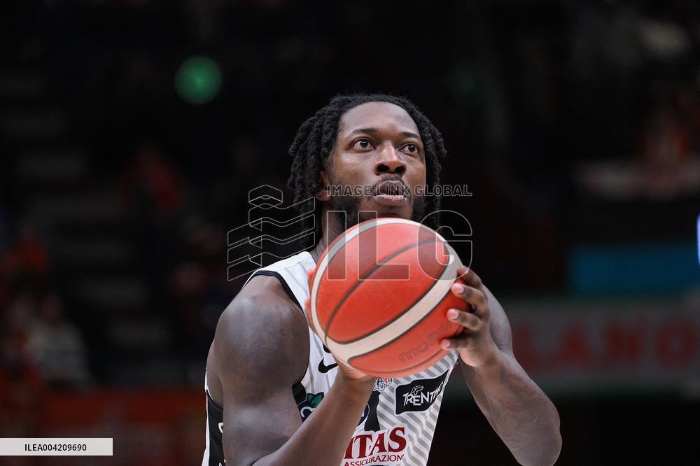 BASKET - Serie A - EA7 Emporio Armani Milano vs Dolomiti Energia Trentino