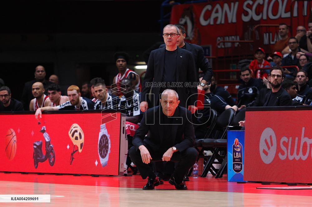 BASKET - Serie A - EA7 Emporio Armani Milano vs Dolomiti Energia Trentino